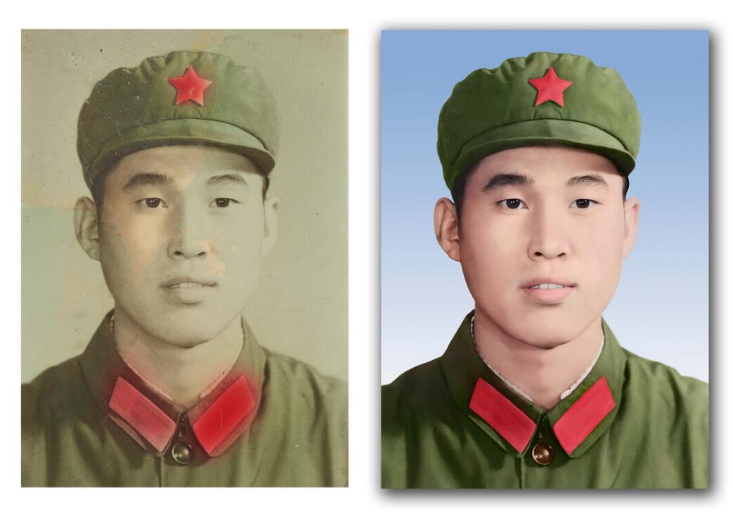 天等破损照片修复-18