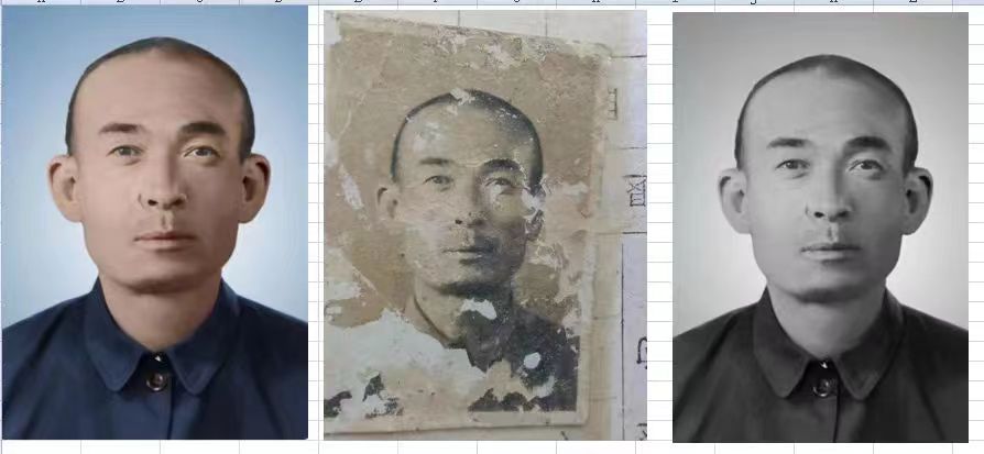 天等老照片模糊修复-21